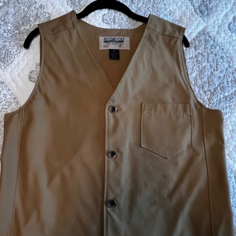 Stormy Kromer Vest - M